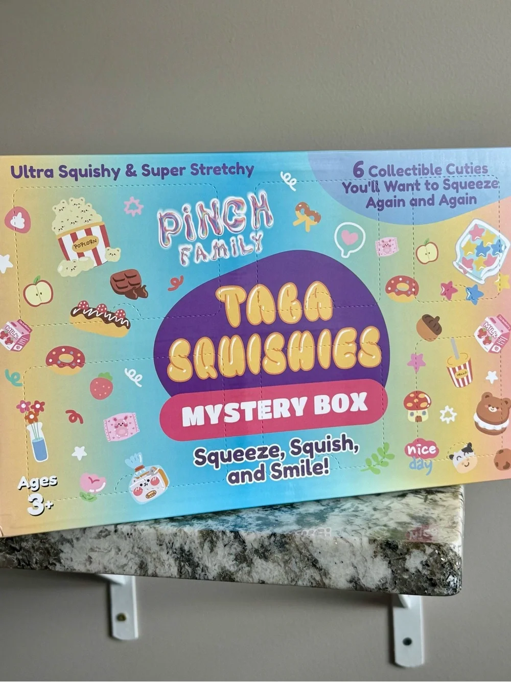 Taba Squishies Mystery Box - Squeeze Squish and Smile Gift Box